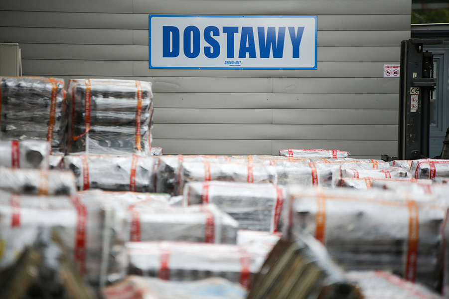 dostawy, zaopatrzenie firm