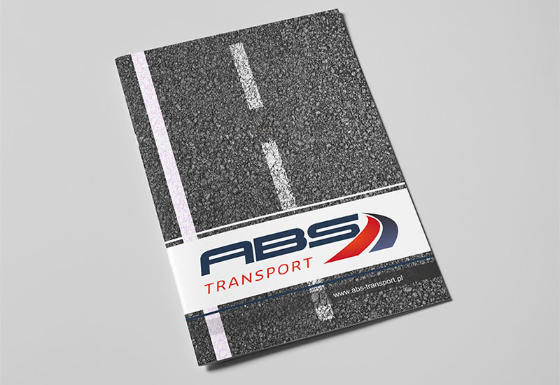 folder firmy transportowej